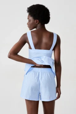 Short en coton
