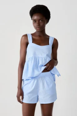 Short en coton