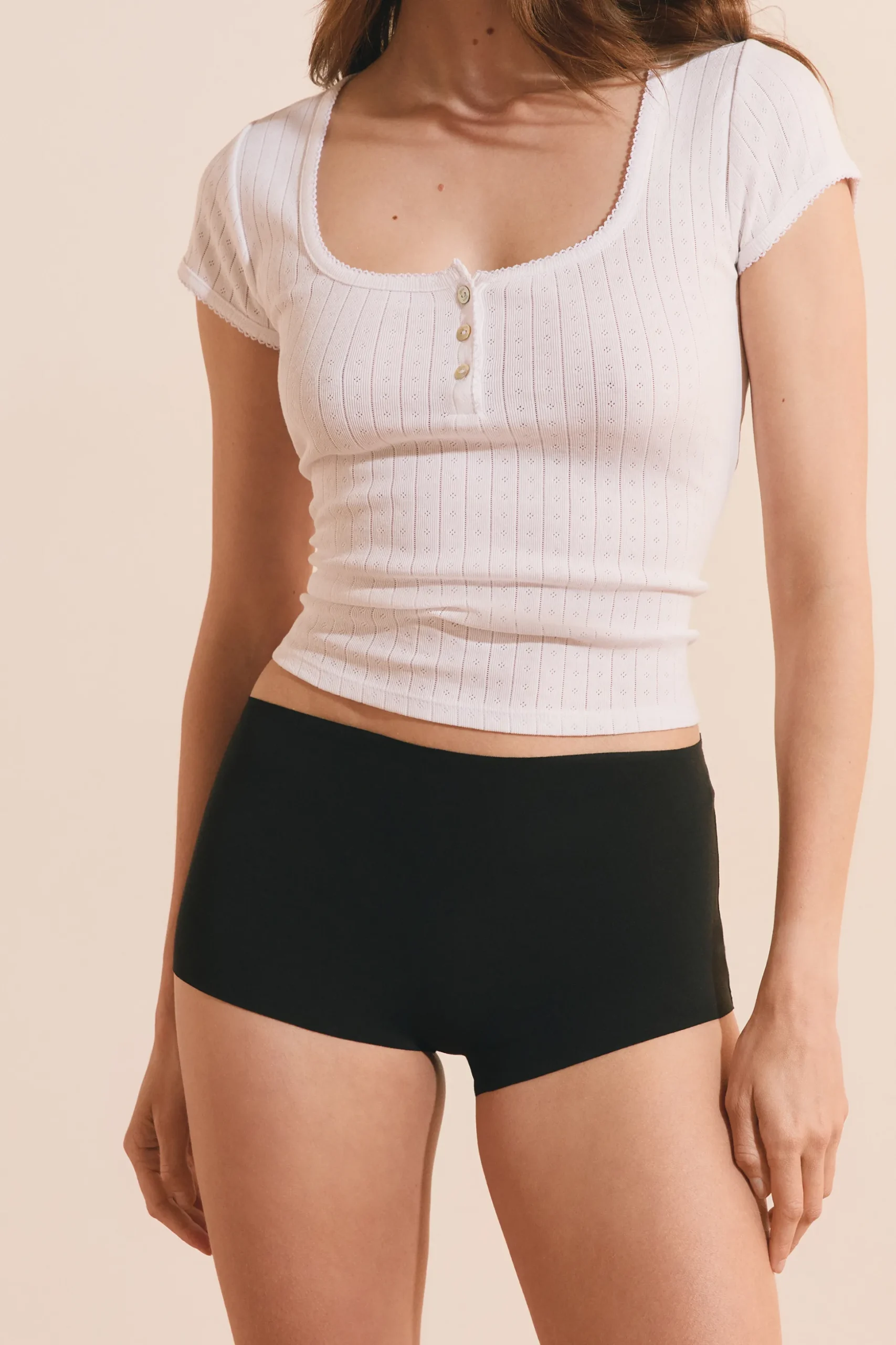 Short en coton