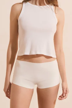 Short en coton