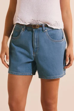 Short en jean