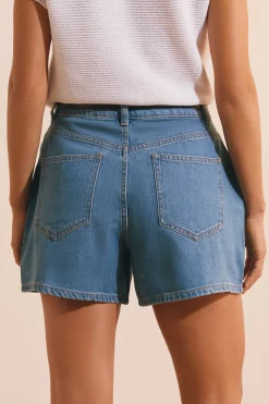 Short en jean