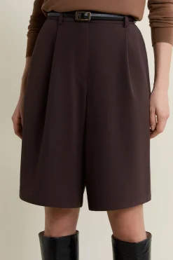 Short long avec ceinture