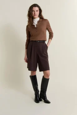 Short long avec ceinture