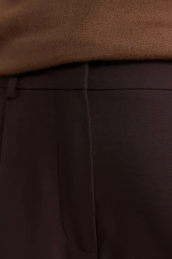 Short long avec ceinture
