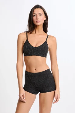 Short sans coutures irisé