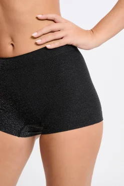 Short sans coutures irisé