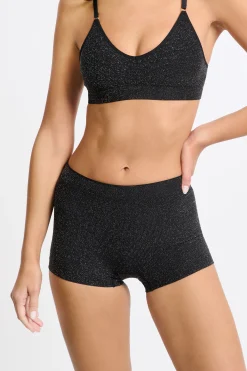Short sans coutures irisé