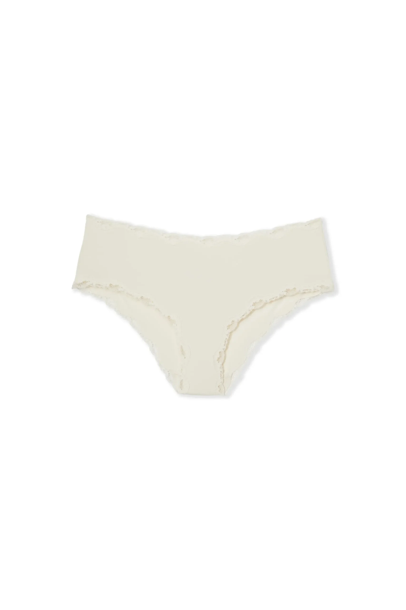 Shorty avec détails dentelle