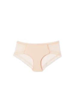 Shorty avec détails en dentelle