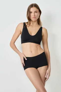 Shorty côtelé