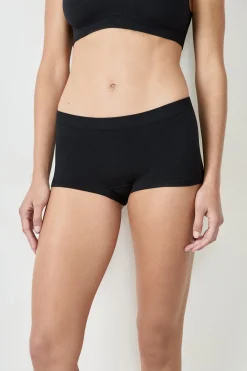 Shorty côtelé