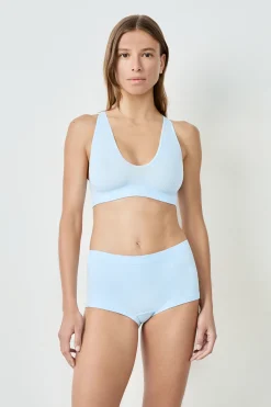 Shorty côtelé