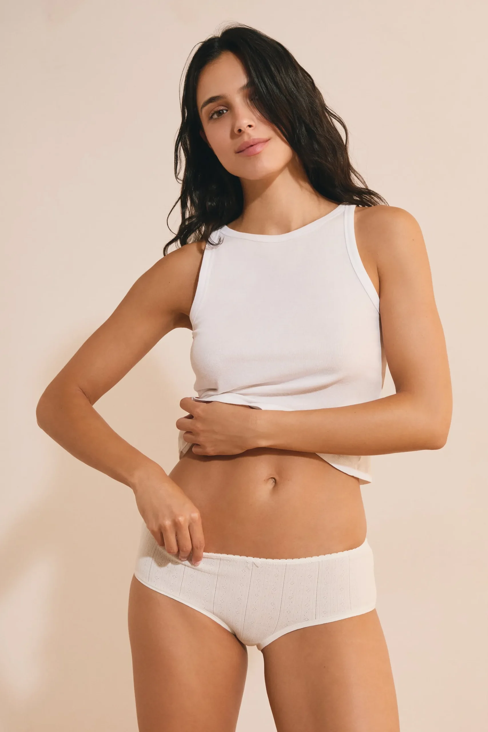 Shorty en coton