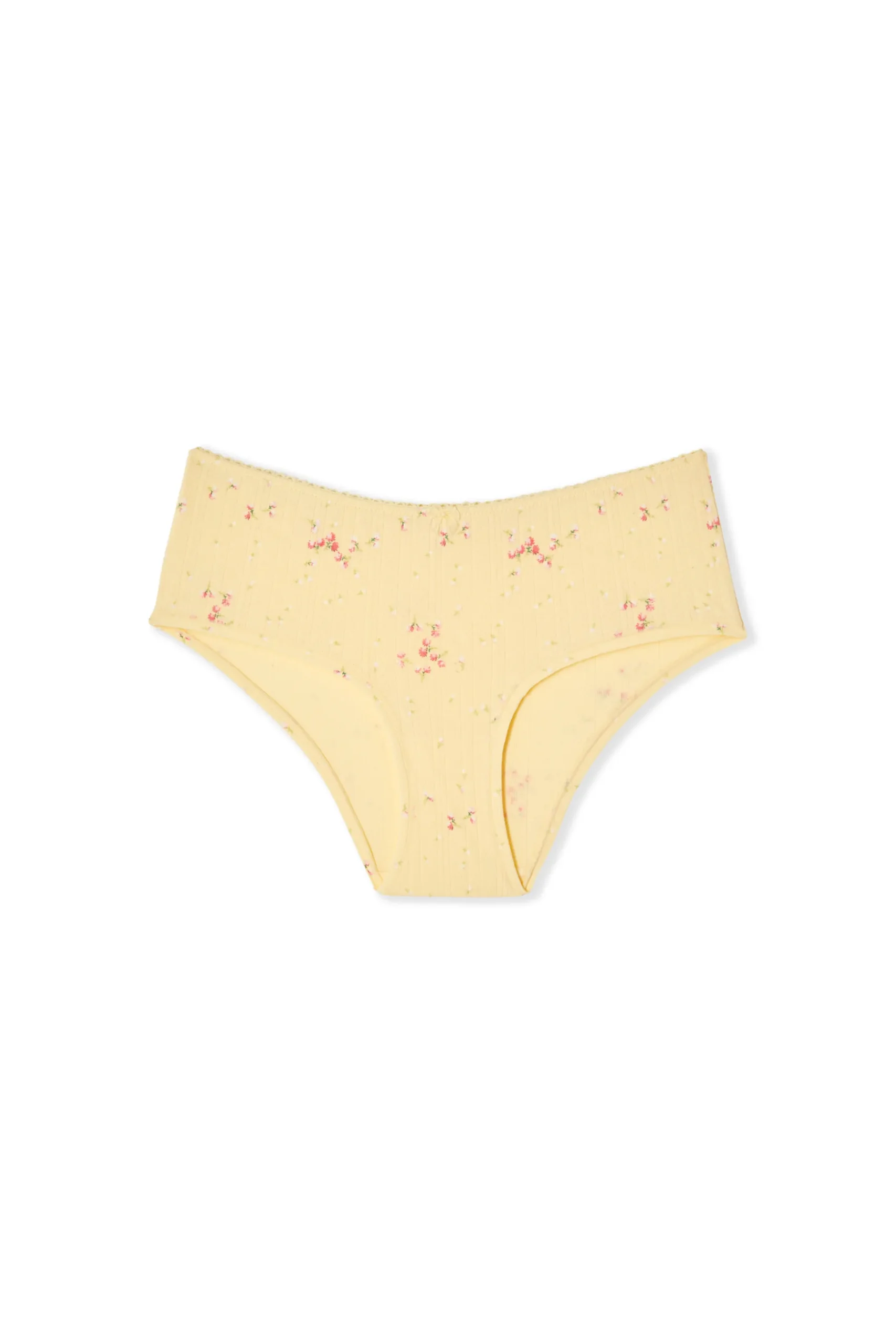 Shorty en coton