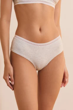 Shorty en coton biologique