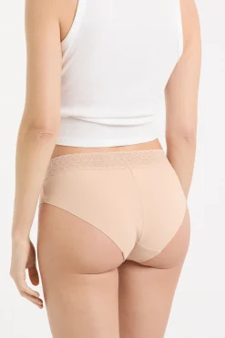 Shorty en coton couture arrière