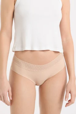 Shorty en coton couture arrière