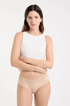 Shorty en coton couture arrière