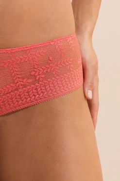 Shorty en dentelle