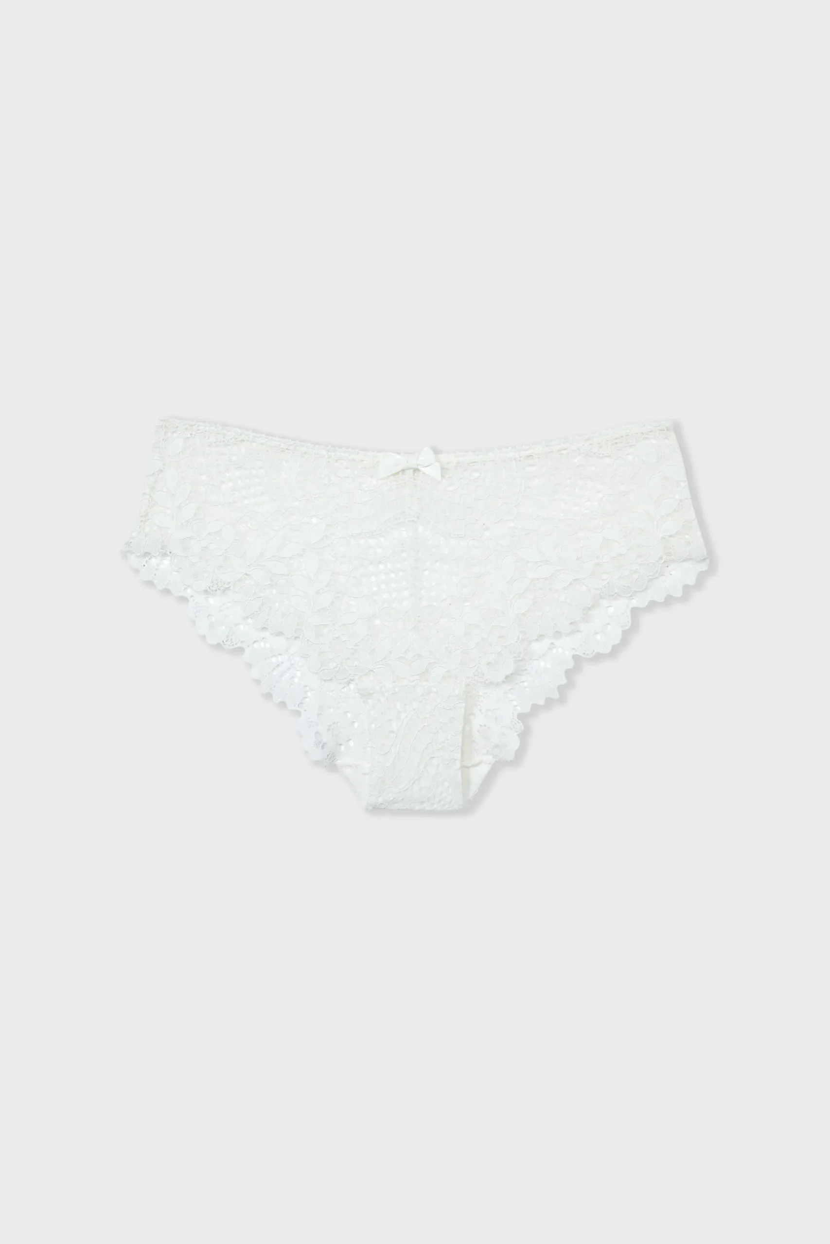 Shorty en dentelle