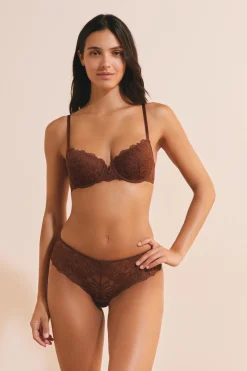 Shorty en dentelle