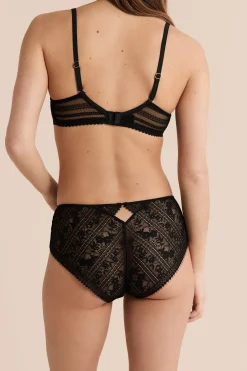 Shorty en dentelle