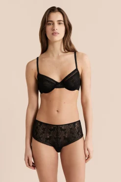 Shorty en dentelle