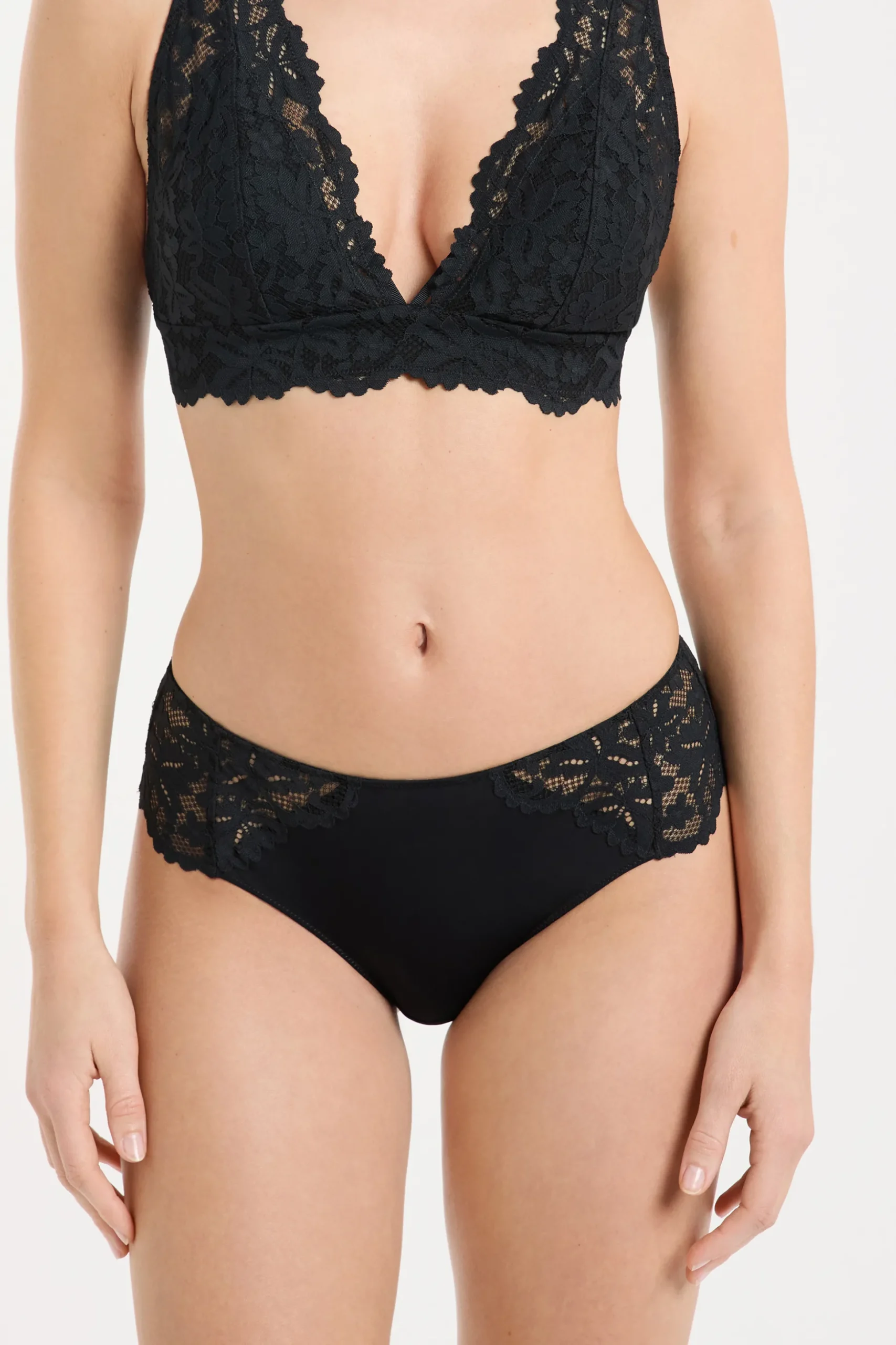 Shorty en dentelle