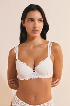 Shorty en dentelle
