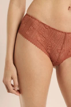 Shorty en dentelle