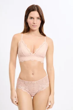 Shorty en dentelle
