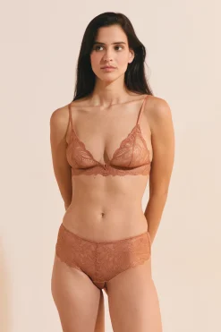 Shorty en dentelle