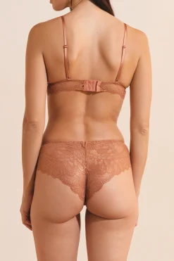 Shorty en dentelle