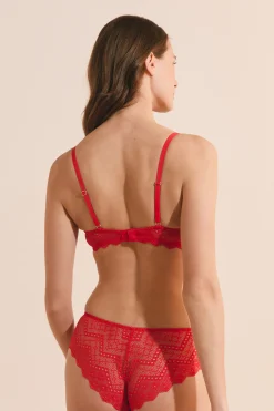 Shorty en dentelle