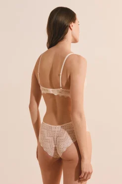 Shorty en dentelle