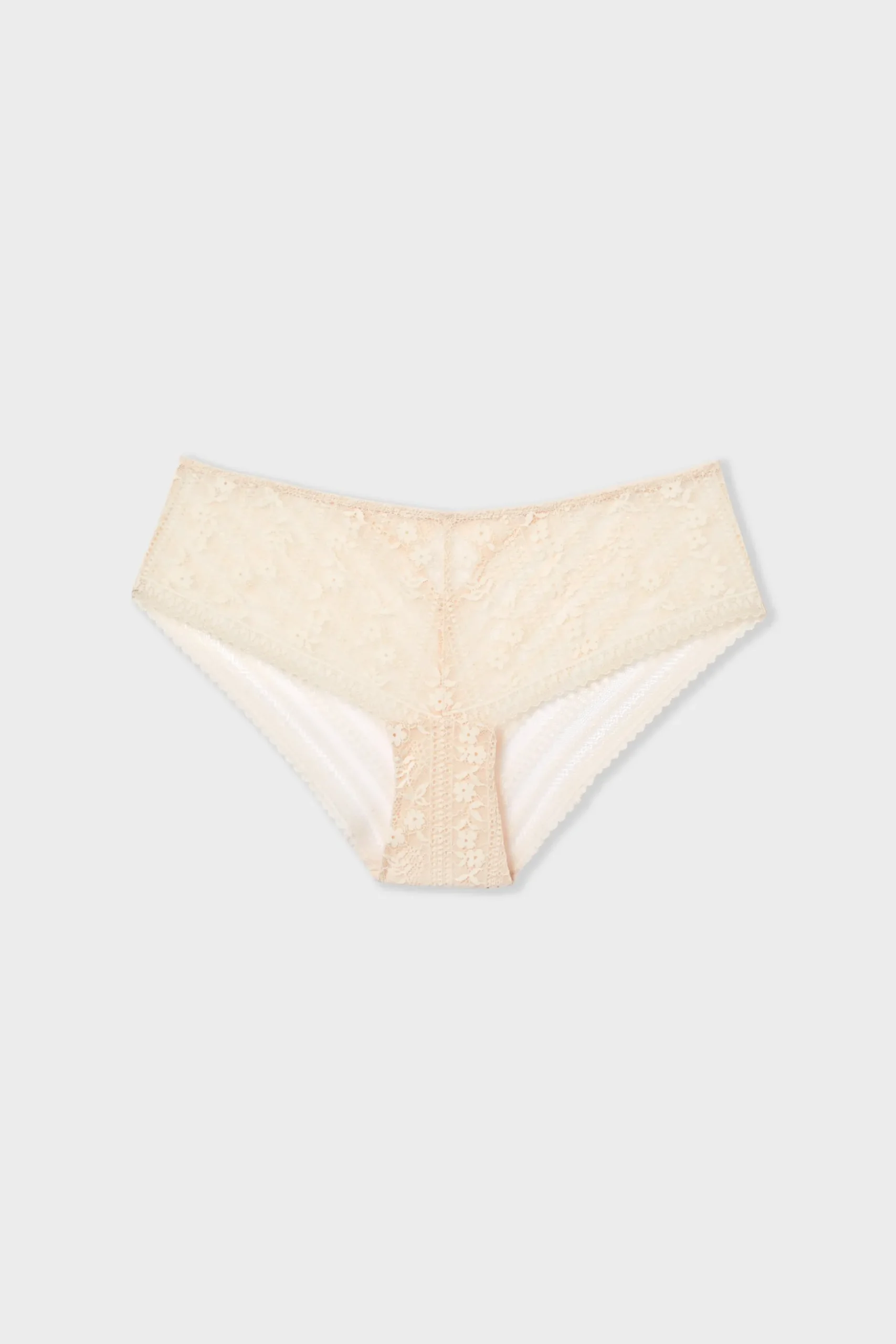 Shorty en dentelle