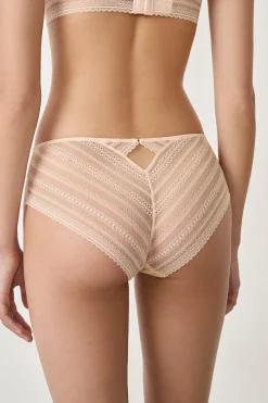 Shorty en dentelle