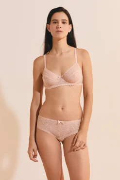 Shorty en dentelle