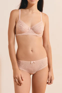 Shorty en dentelle