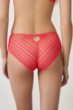 Shorty en dentelle