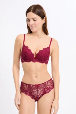 Shorty en dentelle