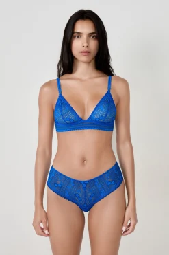 Shorty en dentelle