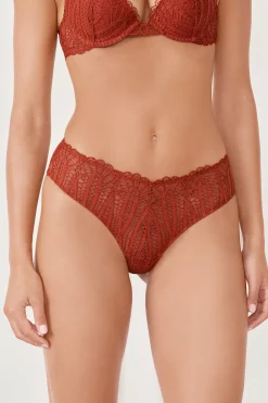 Shorty en dentelle