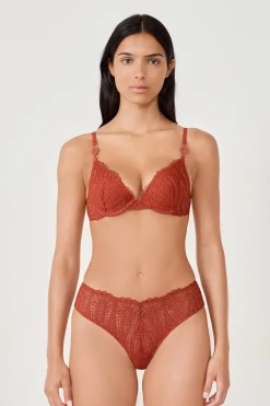 Shorty en dentelle