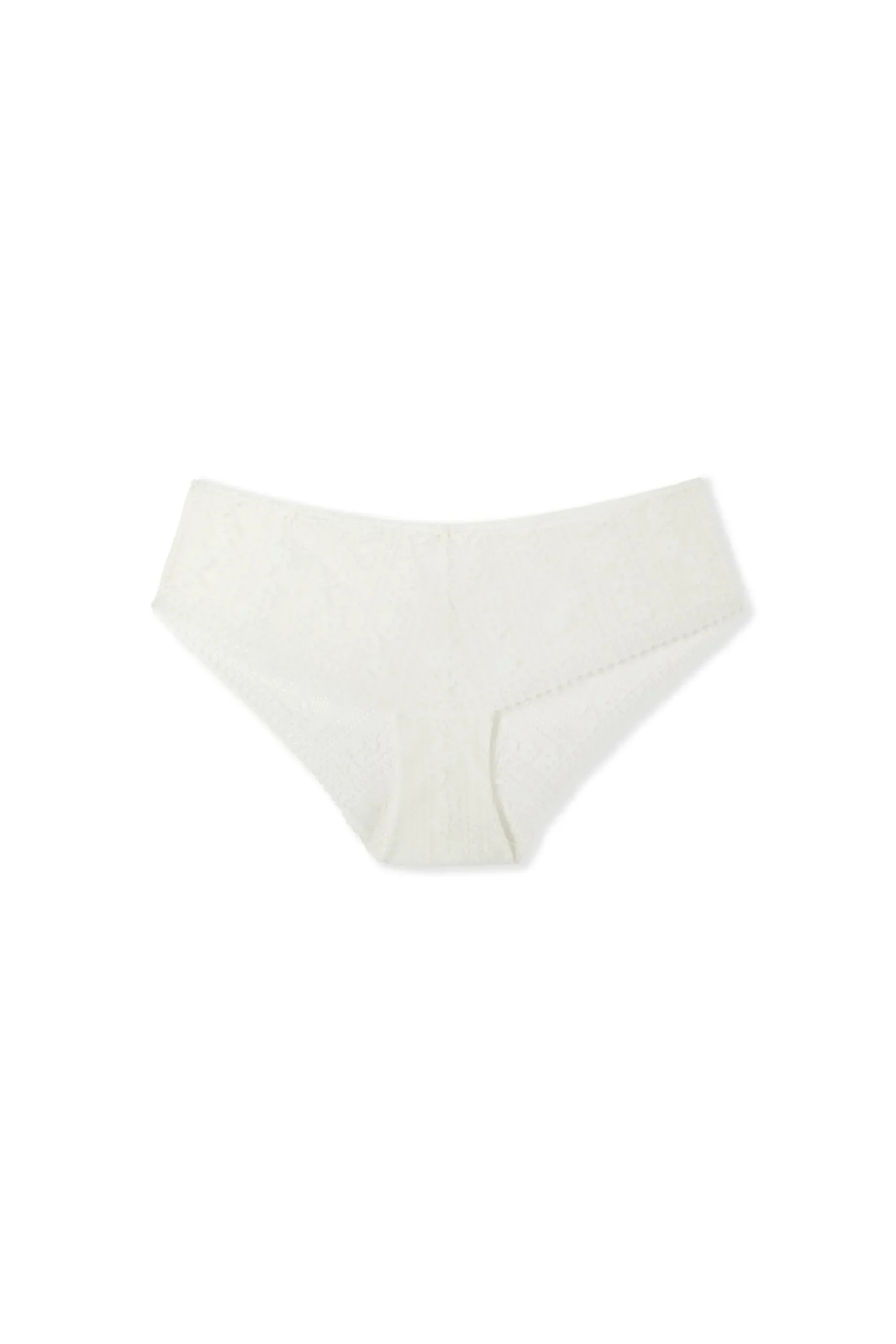 Shorty en dentelle sans teinture