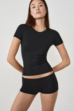 Shorty en microfibre