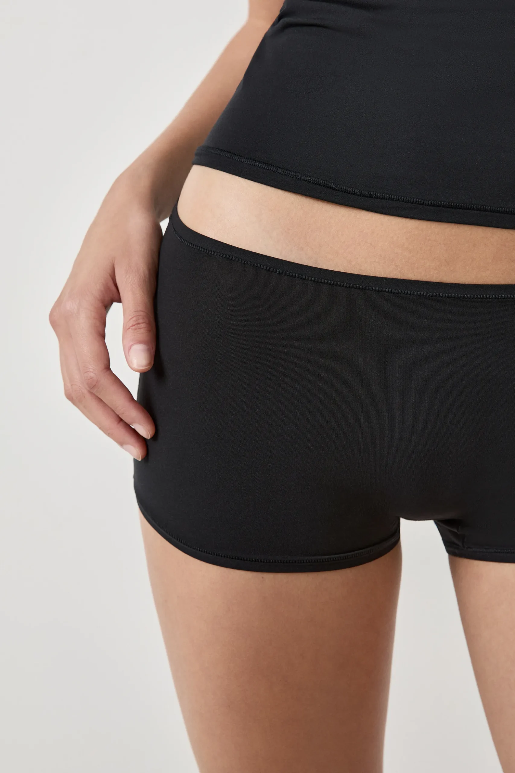 Shorty en microfibre