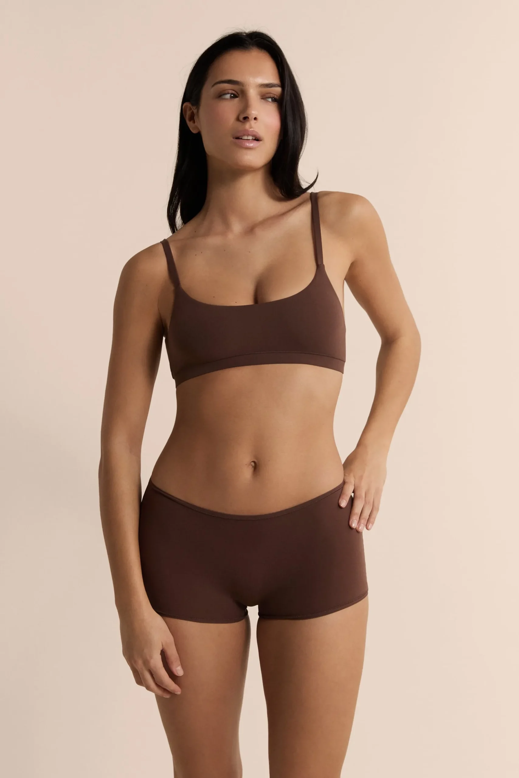 Shorty en microfibre