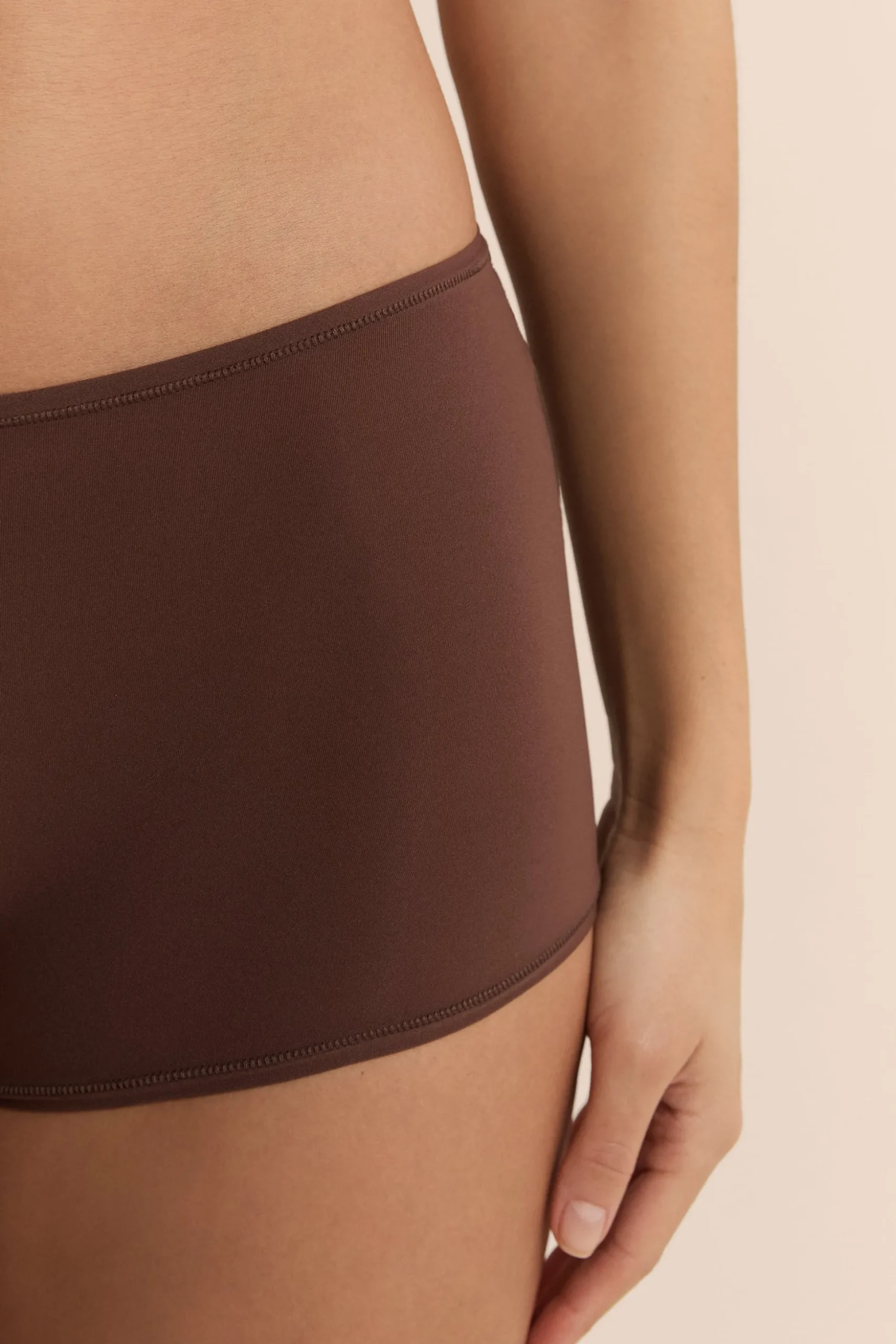 Shorty en microfibre
